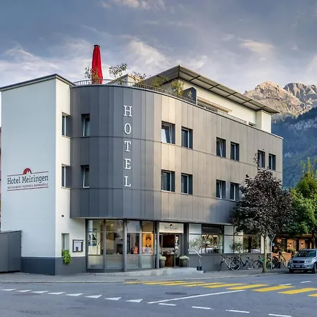 호텔 Hotel Meiringen 3*
