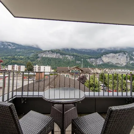 Hotel Meiringen 호텔